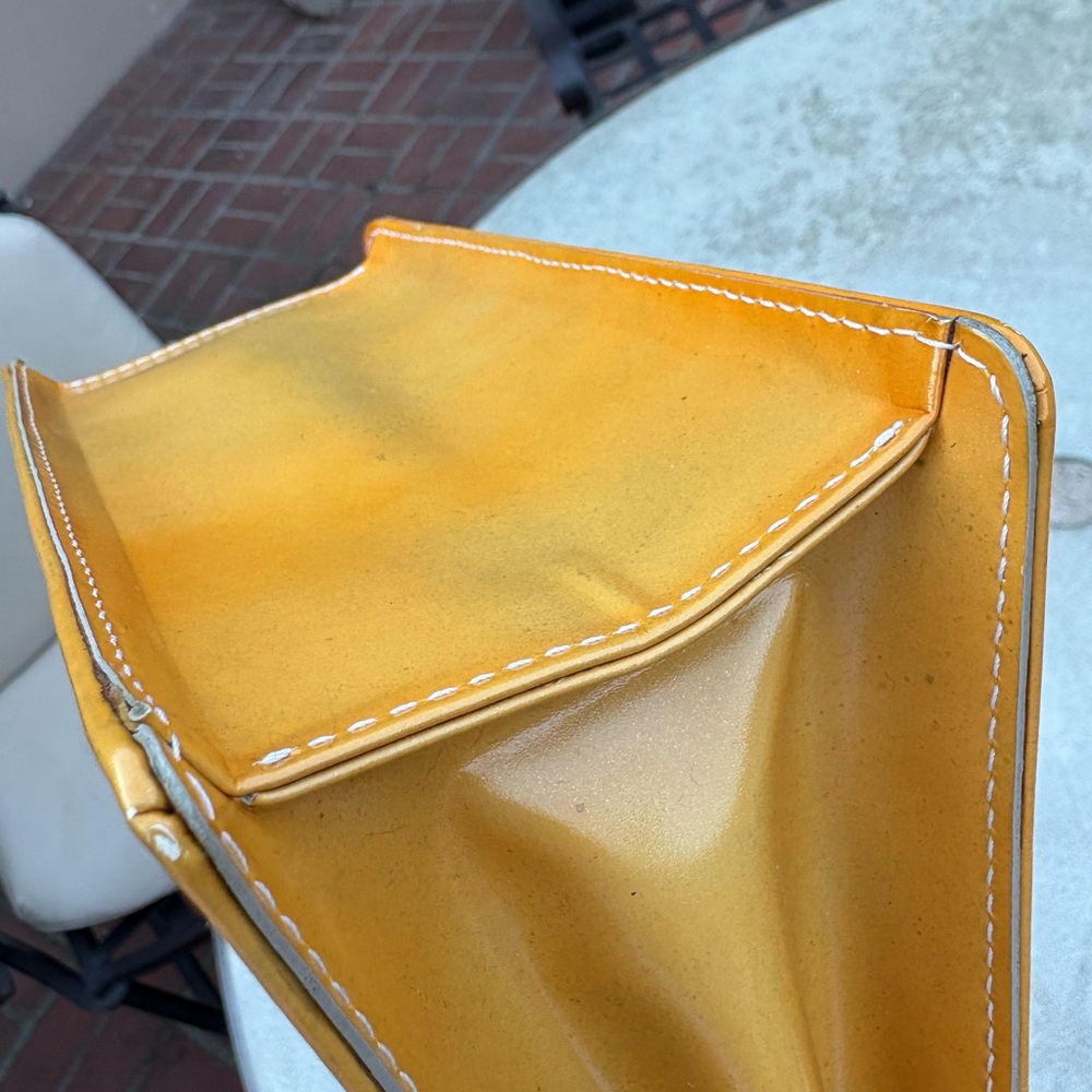 Louis Vuitton Spring Street Yellow Monogram Handbag and Wallet Set - Picture 7 of 9